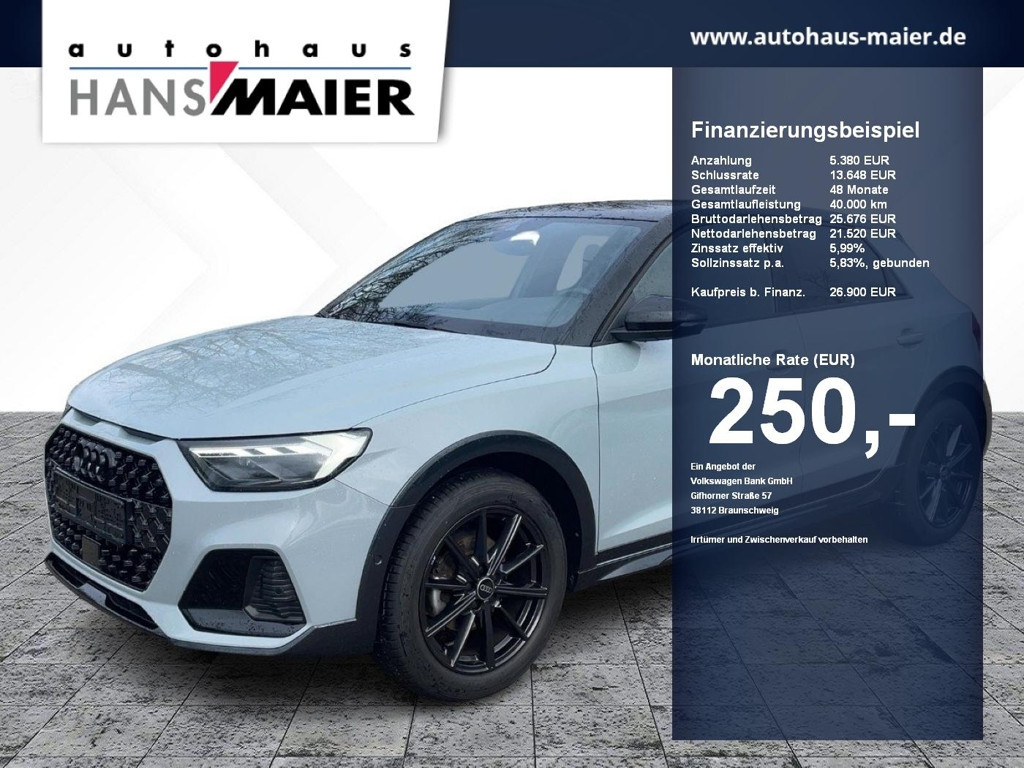 Audi A1 S-Tronic Allstreet