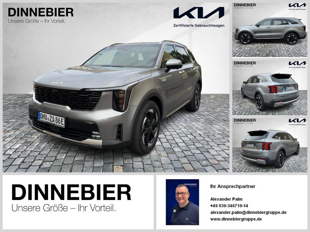 Kia Sorento Platinum Edition Vierwielaandrijving