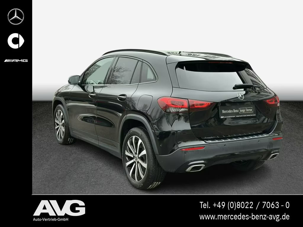 Mercedes-Benz GLA-Klasse