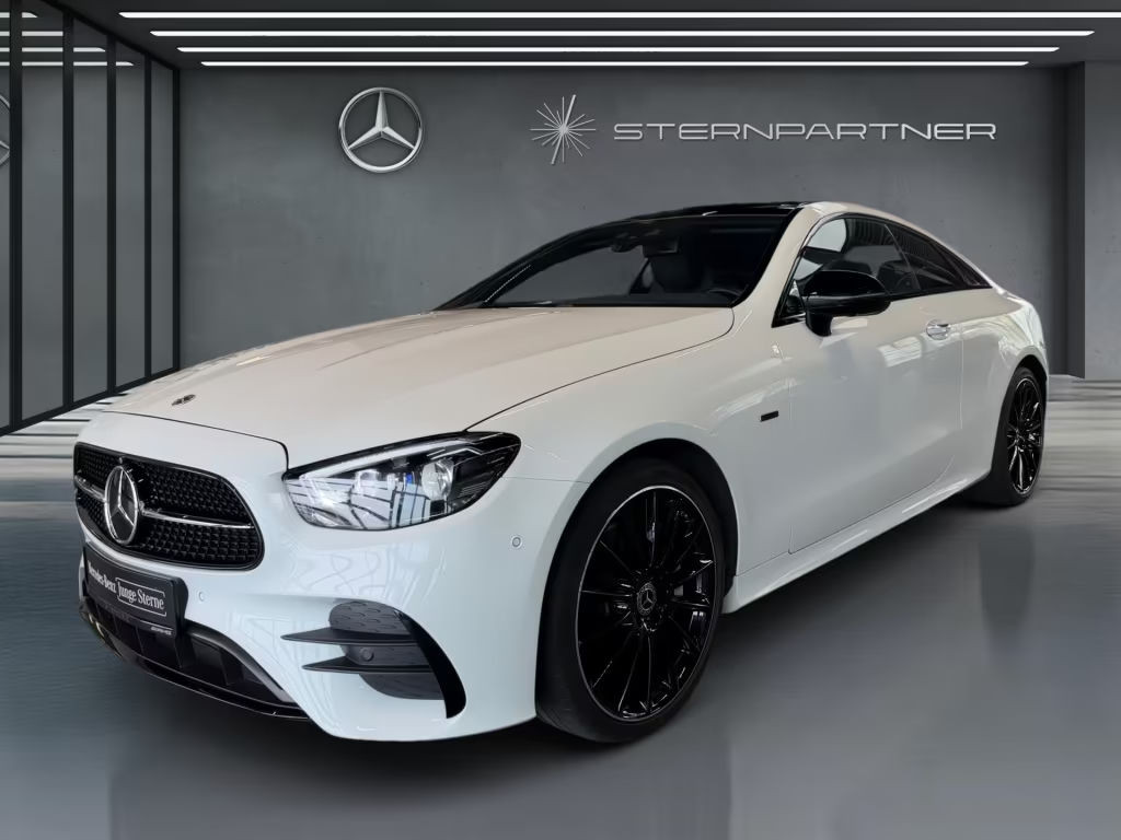 Mercedes-Benz E-Klasse E 400 4MATIC AMG Line Coupé E 400 d
