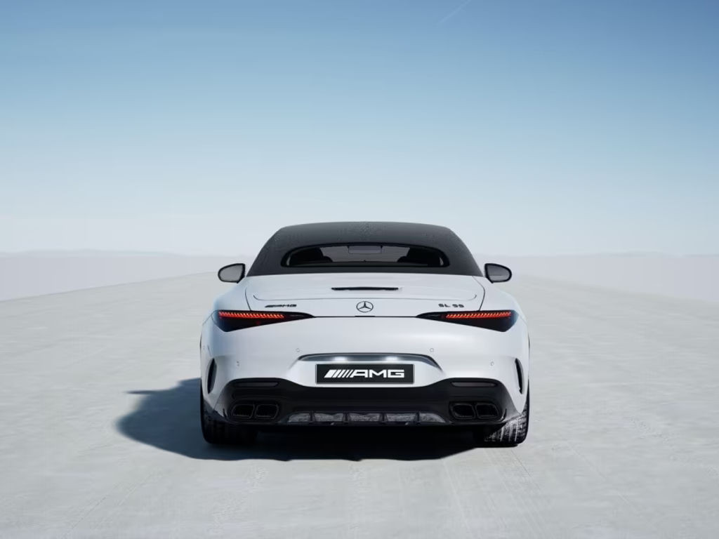 Mercedes-Benz A-Klasse AMG SL SL 55 AMG 4MATIC