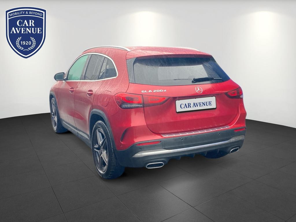 Mercedes-Benz GLA-Klasse