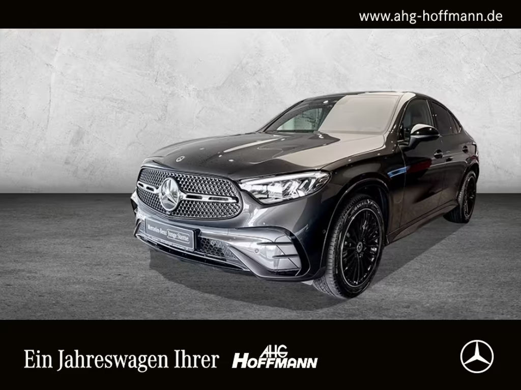 Mercedes-Benz GLC-Klasse GLC 300 4MATIC AMG Line Coupé GLC 300 d