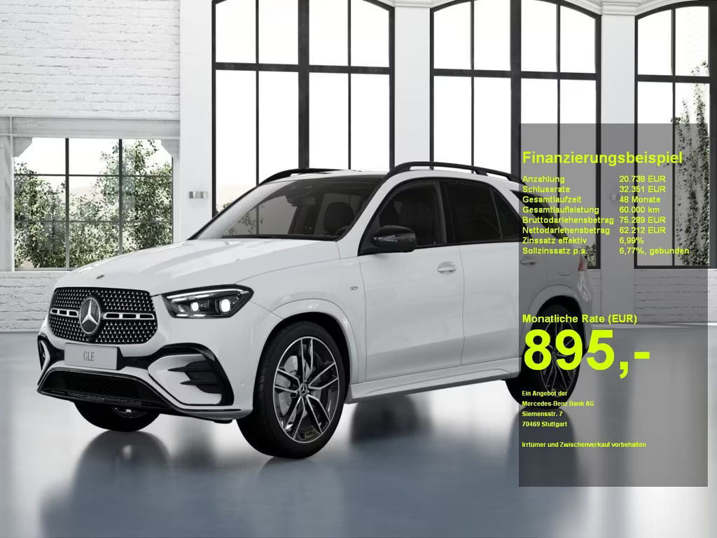 Mercedes-Benz GLE-Klasse