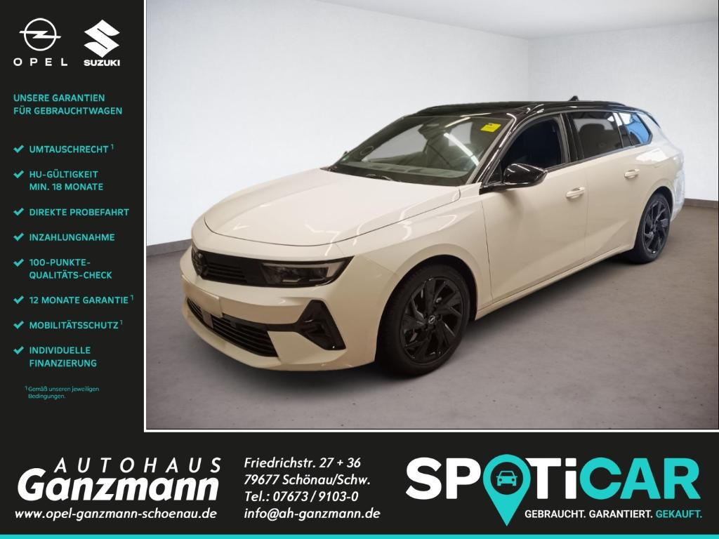 Opel Astra Sports Tourer Innovation Ultimate