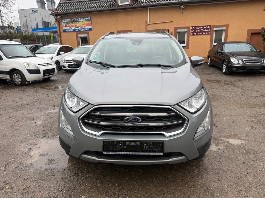 Ford EcoSport Active EcoBoost