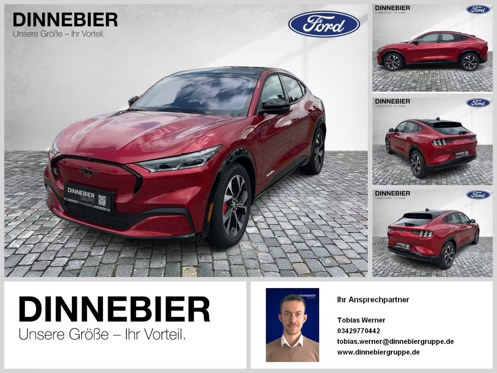 Ford Mustang Mach-E AWD Premium