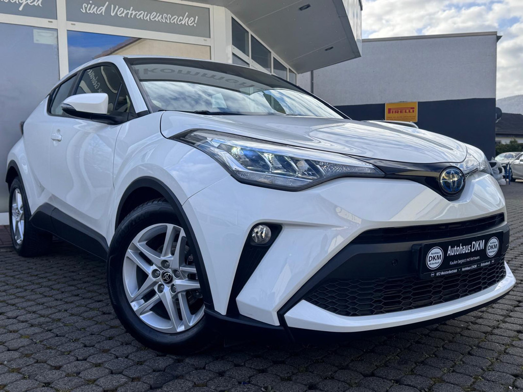 Toyota C-HR Flow Hybride