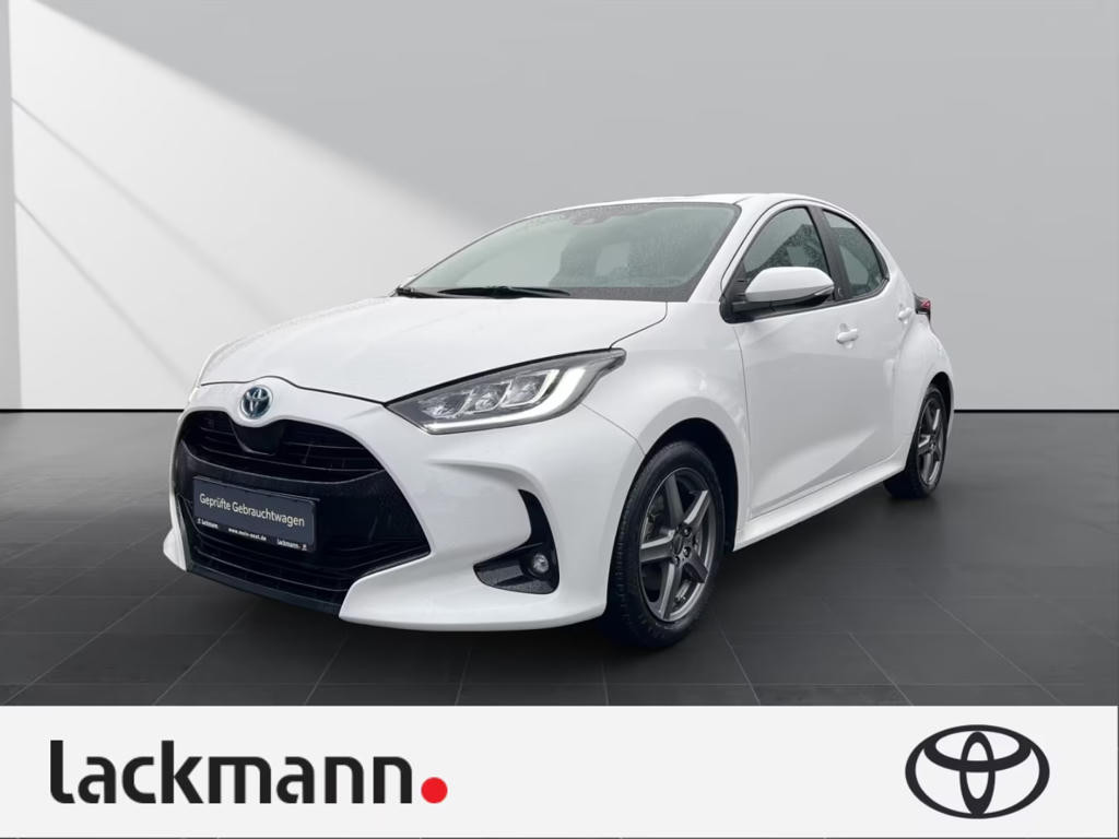 Toyota Yaris Team D Hybride