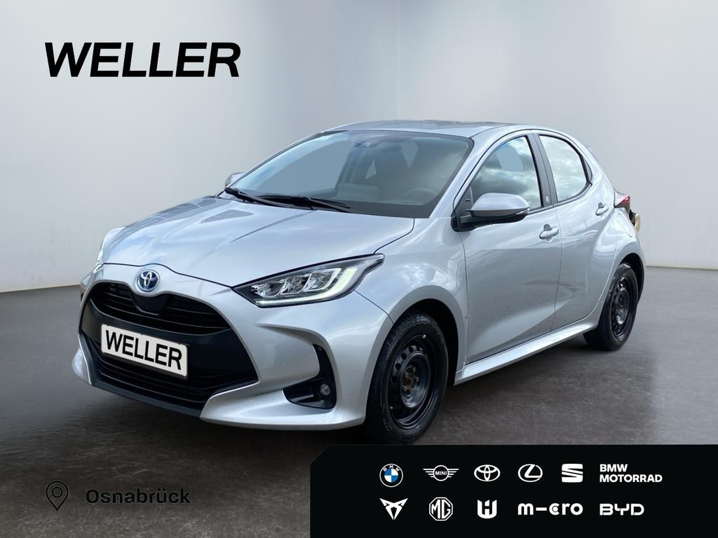Toyota Yaris Team D Hybride