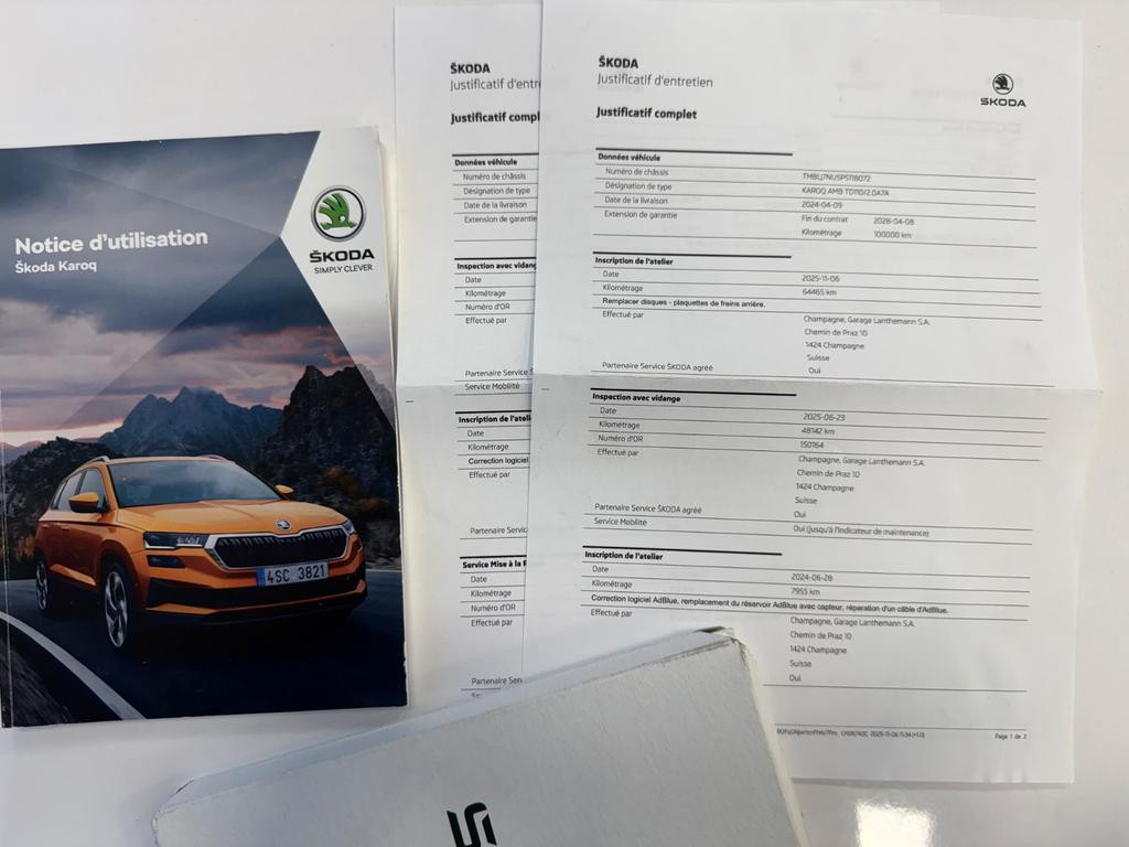 Skoda Karoq