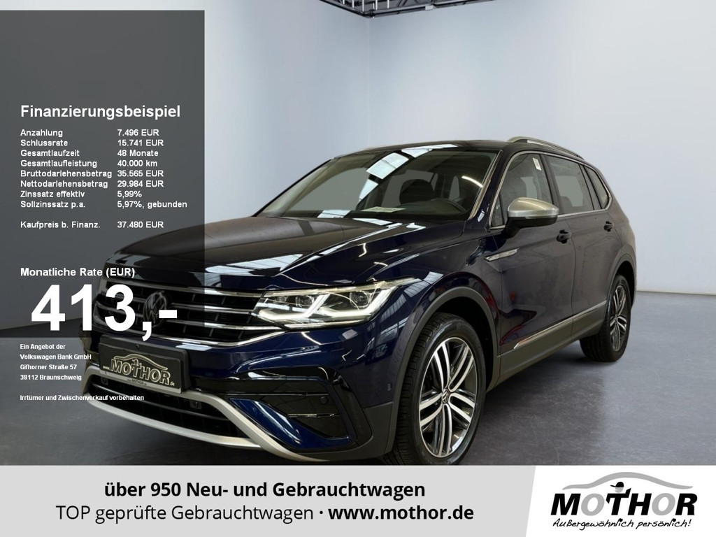 Volkswagen Tiguan DSG Allspace 2.0 TDI Elegance Elegance