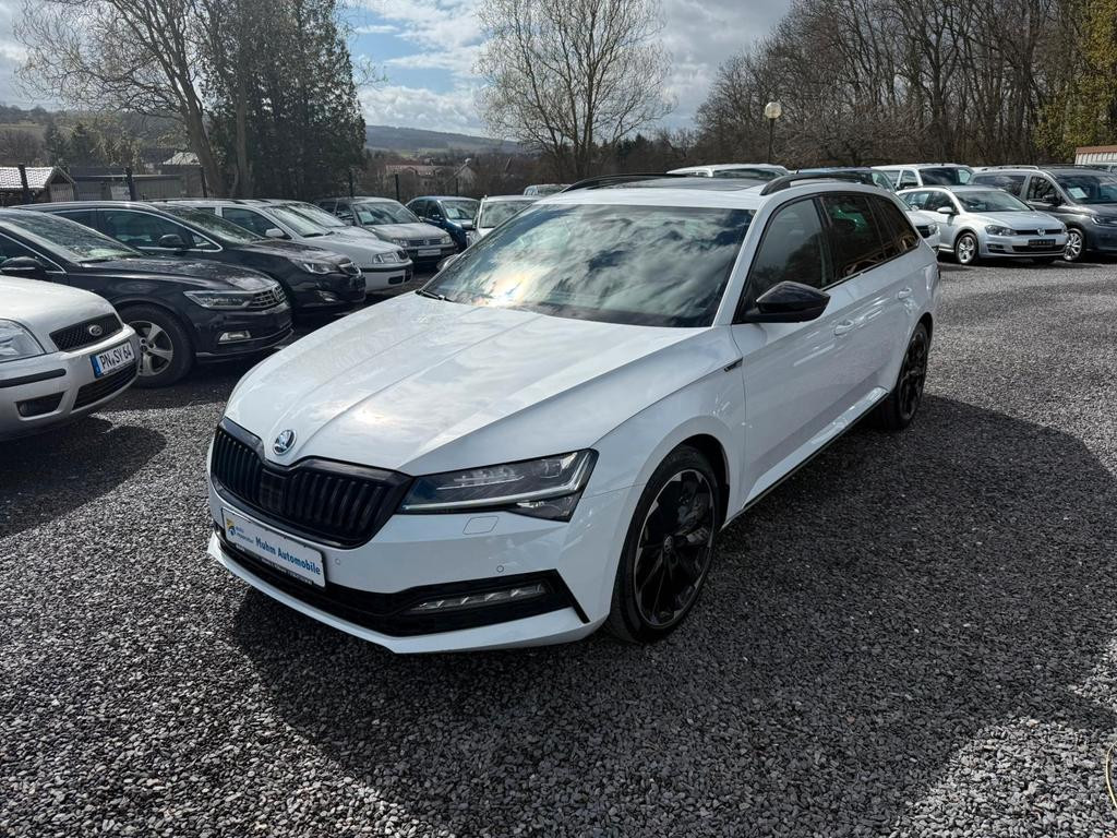 Skoda Superb Combi 4x4 Sportline