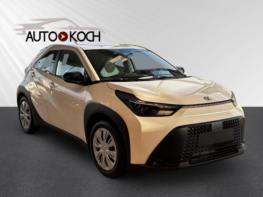 Toyota Aygo X Aygo X Pure CVT FACELIFT Rückfahrkamera Klimaaut