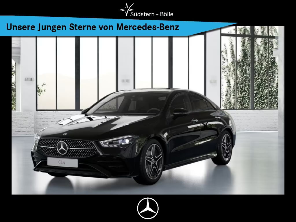 Mercedes-Benz CLA-Klasse CLA 180 AMG Line Coupé