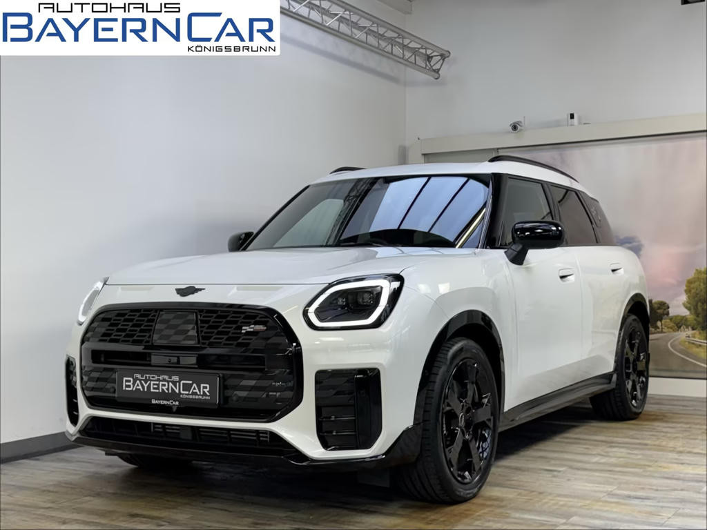 Mini Cooper C Countryman John Cooper Works