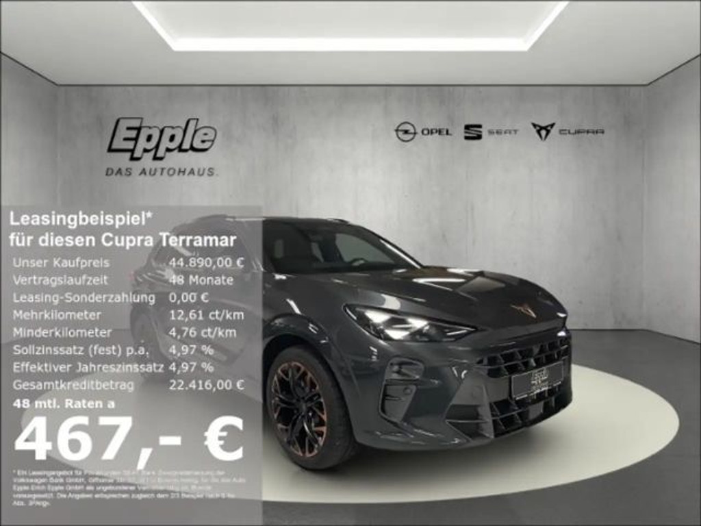 Cupra Terramar 2.0 TSI VZ