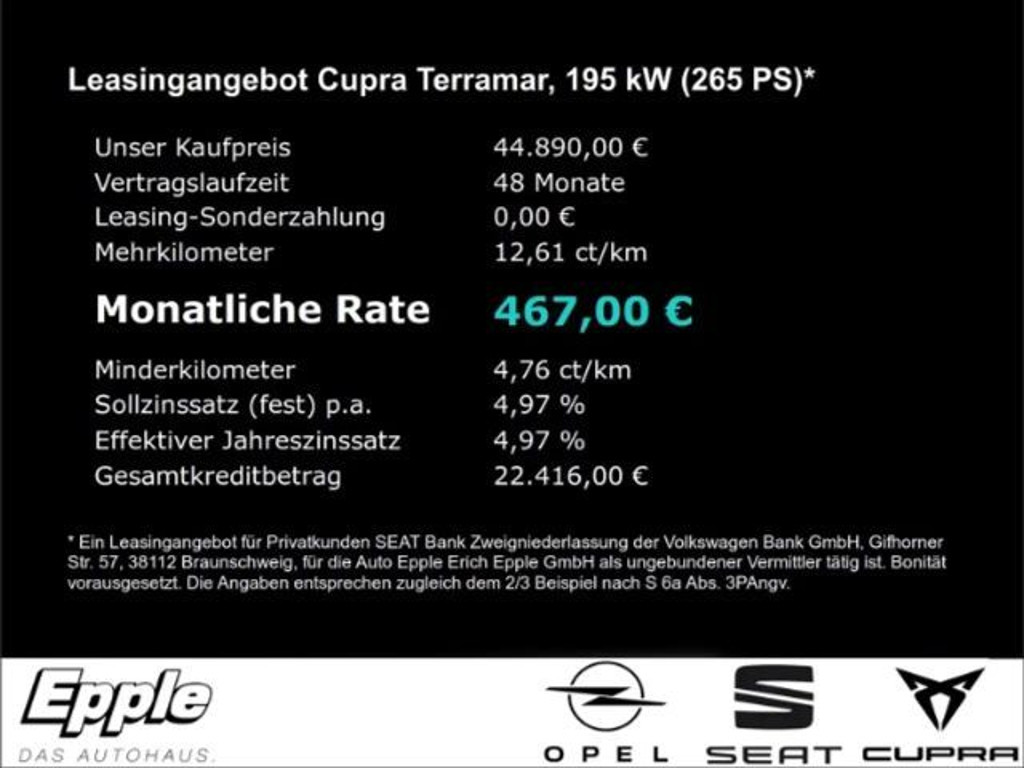 Cupra Terramar