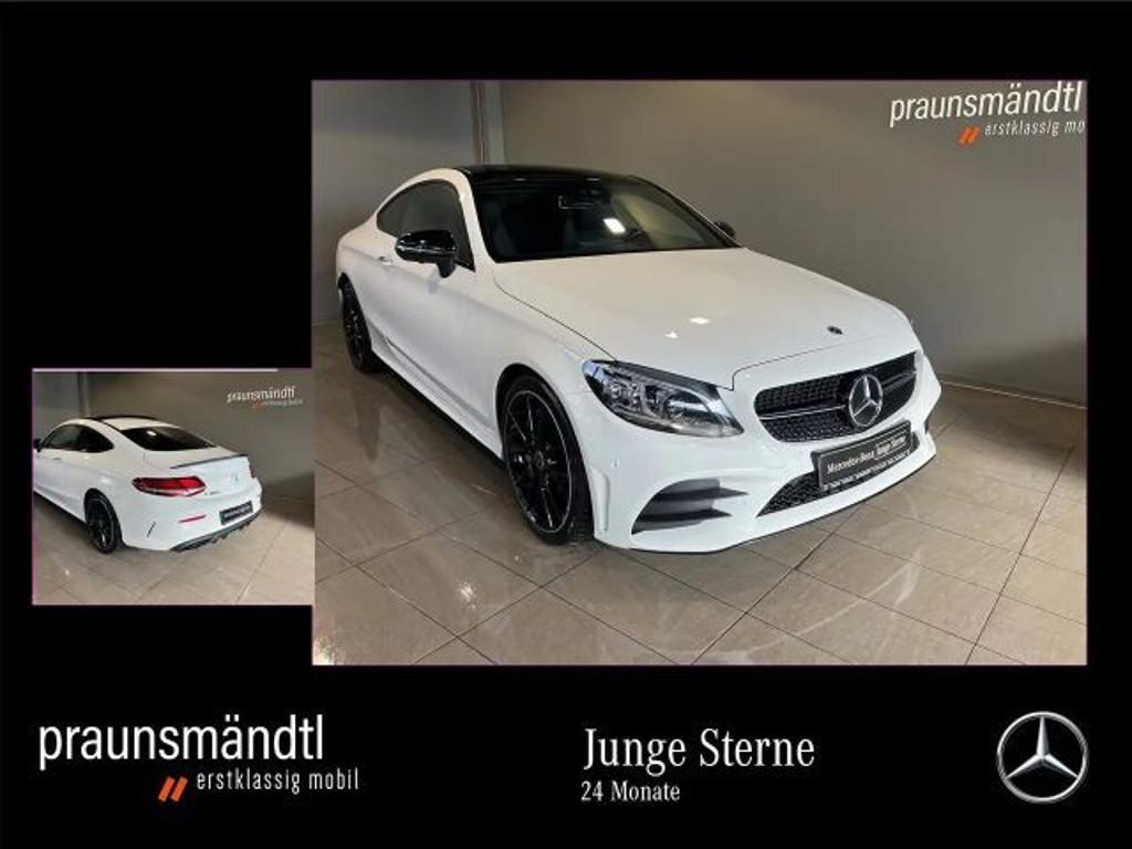 Mercedes-Benz C-Klasse C 300 AMG Line Coupé C 300 d
