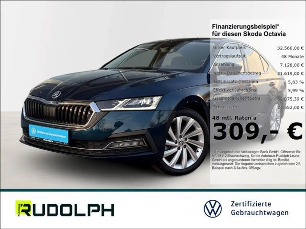 Skoda Octavia Style 4x4 2.0 TSI Style