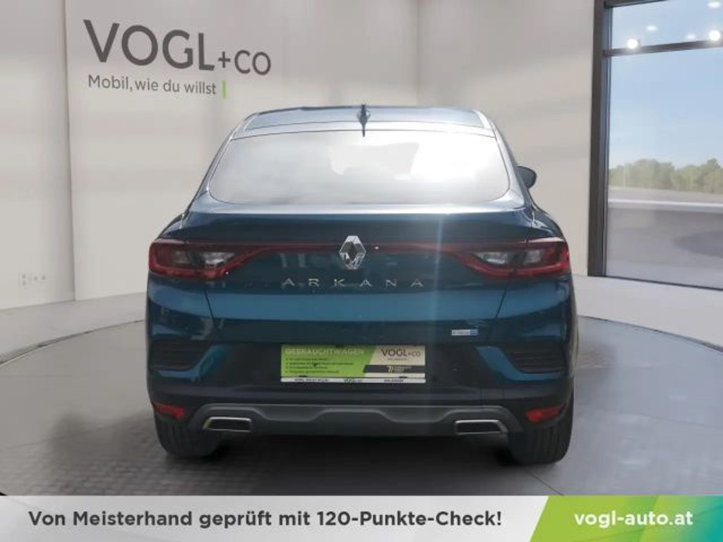 Renault Arkana E-Tech Hybrid