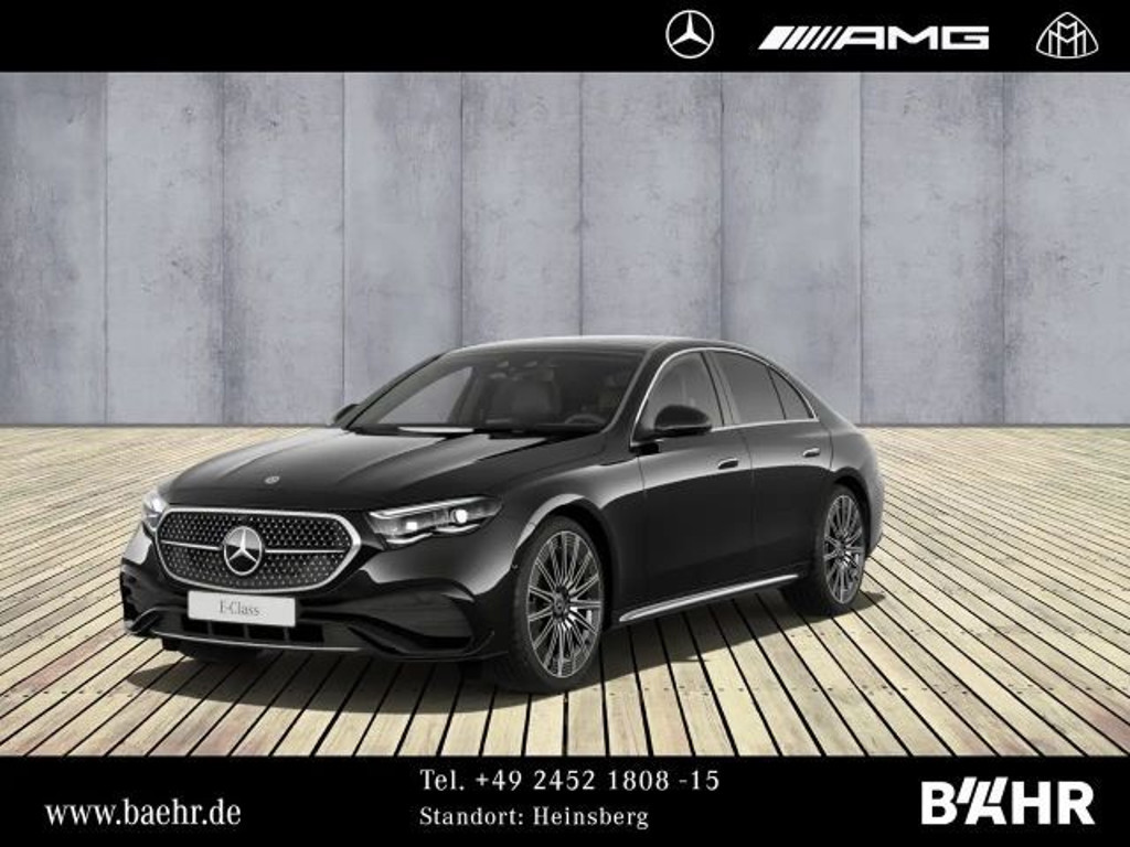 Mercedes-Benz E-Klasse E 450 4MATIC AMG Line Sedan