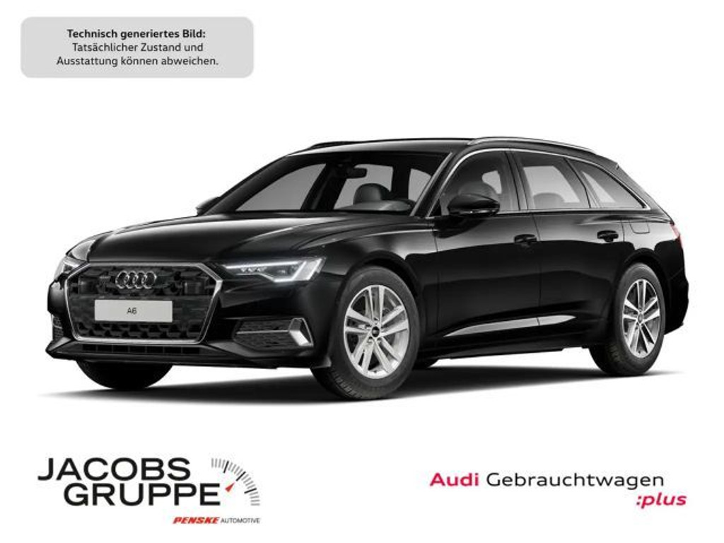Audi A6 Avant Hybride 50 TFSI