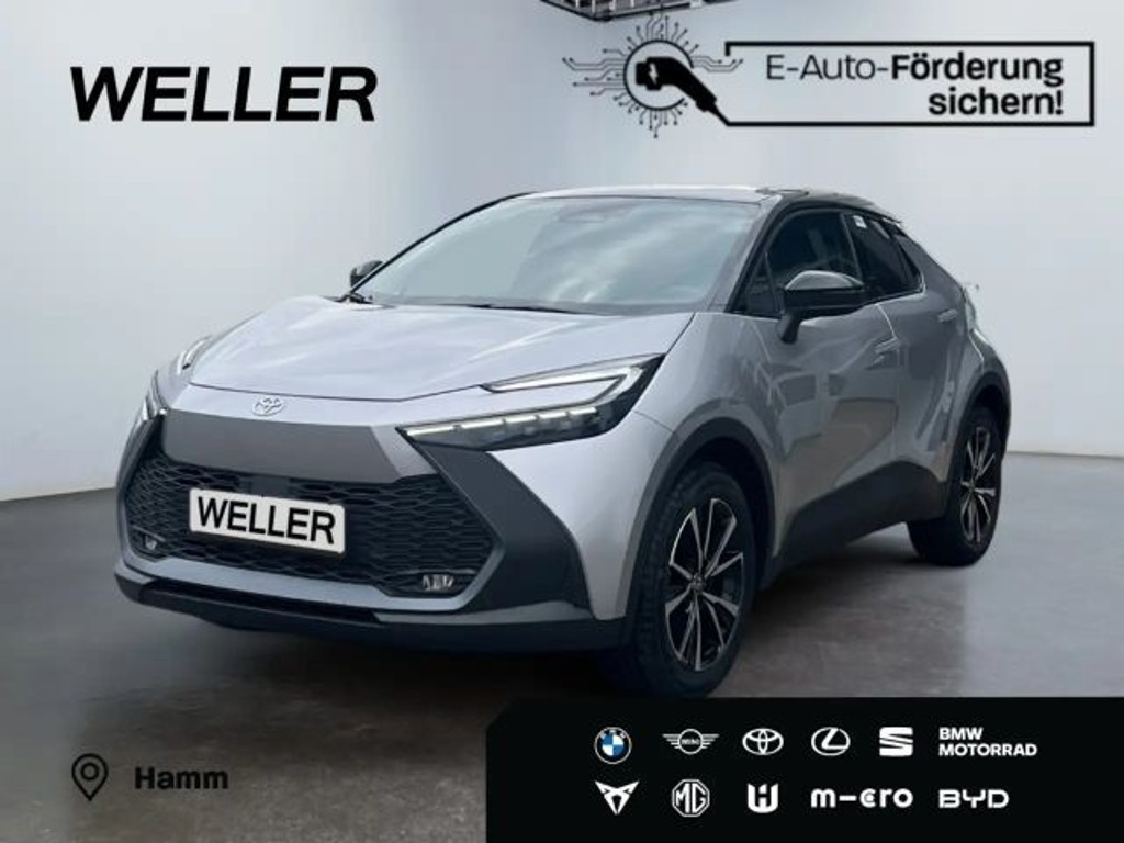 Toyota C-HR Plug-in Technik