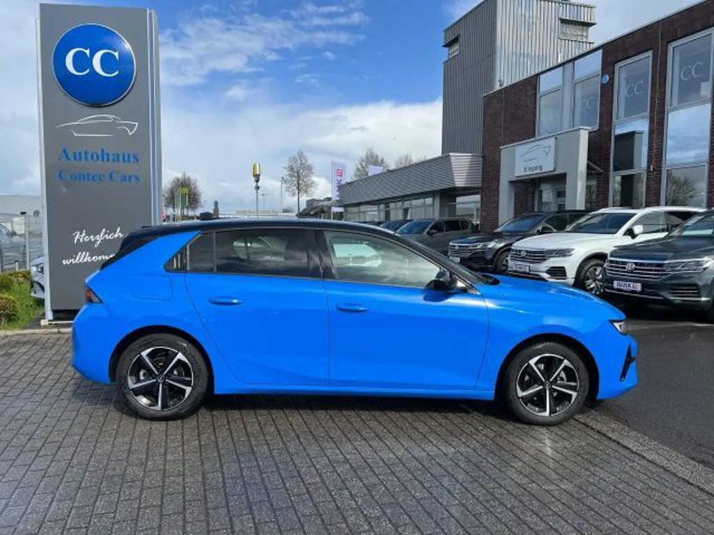 Opel Astra Grand Sport GS-Line