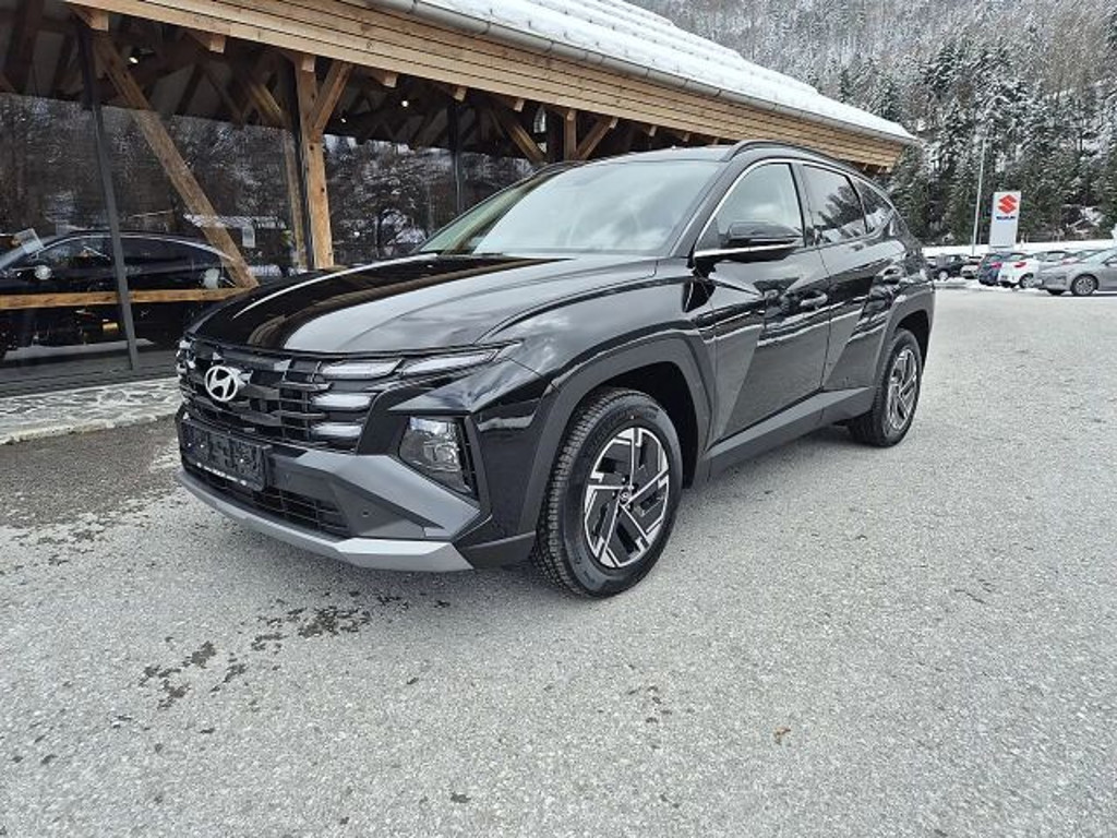 Hyundai Tucson T-GDi Vierwielaandrijving