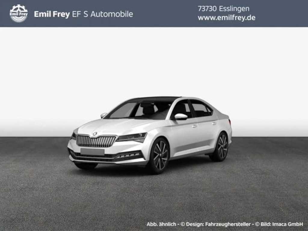 Skoda Superb Combi 2.0 TDI