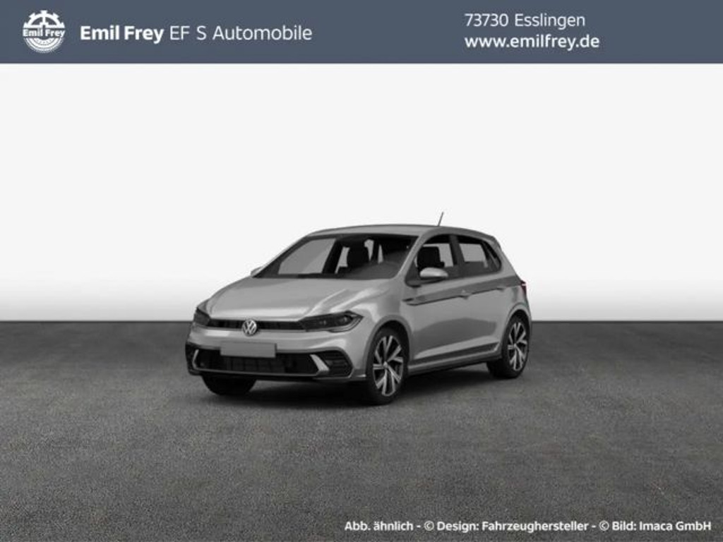 Volkswagen Polo DSG R-Line 1.0 TSI