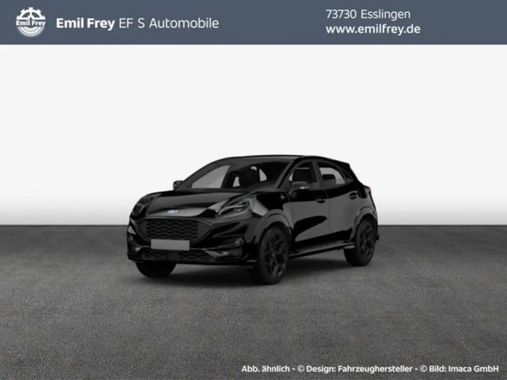 Ford Puma EcoBoost ST Line