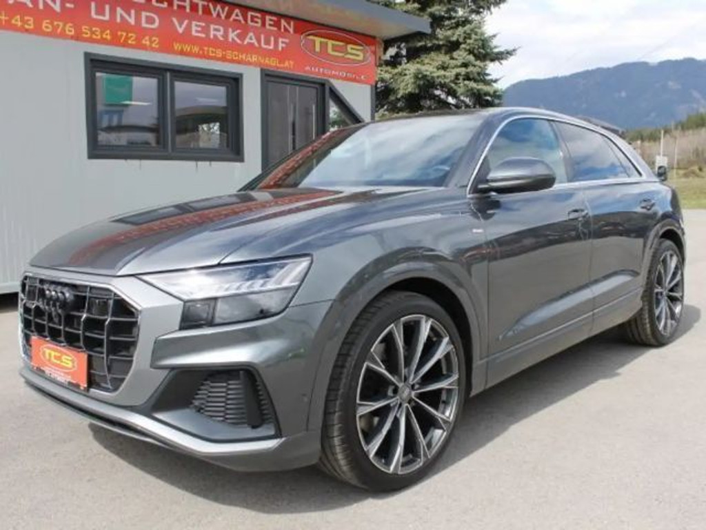 Audi Q8 Quattro S-Line Hybride