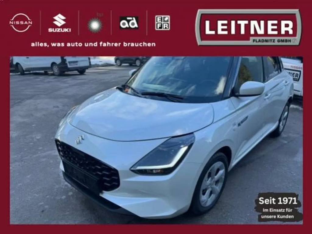Suzuki Swift 4x2 Shine Hybrid