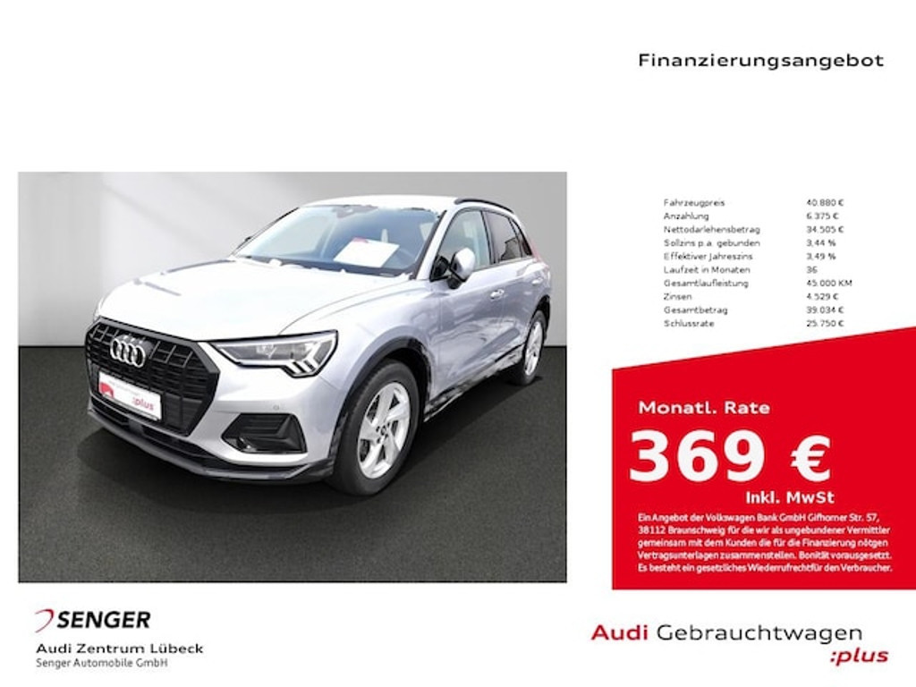 Audi Q3 S-Tronic 35 TFSI