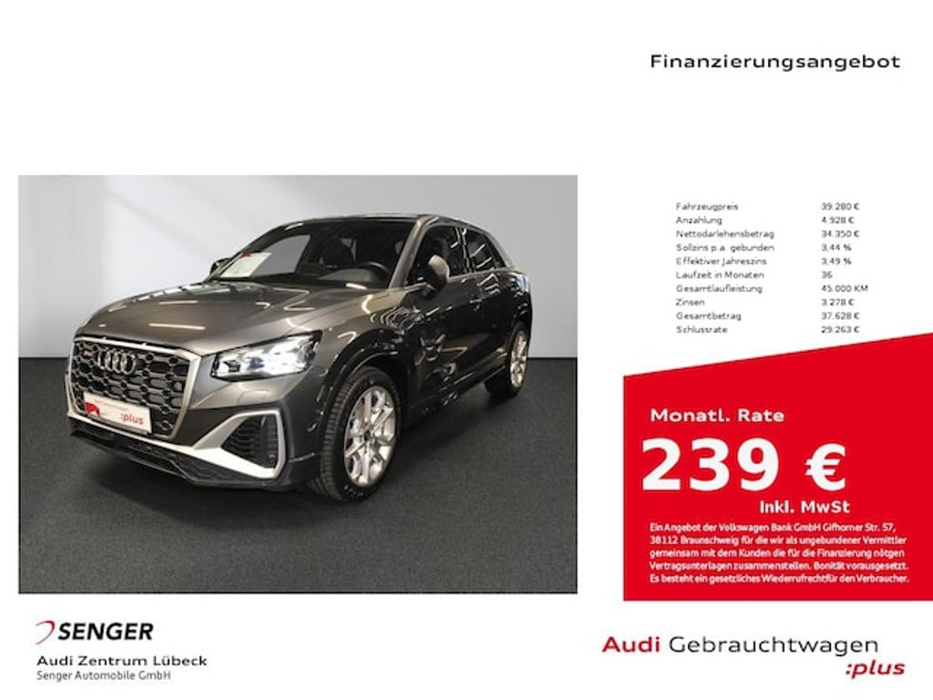 Audi SQ2 Quattro S-Tronic