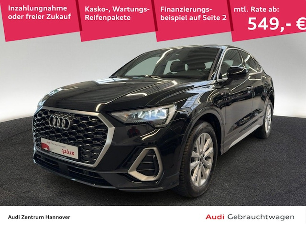 Audi Q3 Sportback S-Line S-Tronic 35 TDI