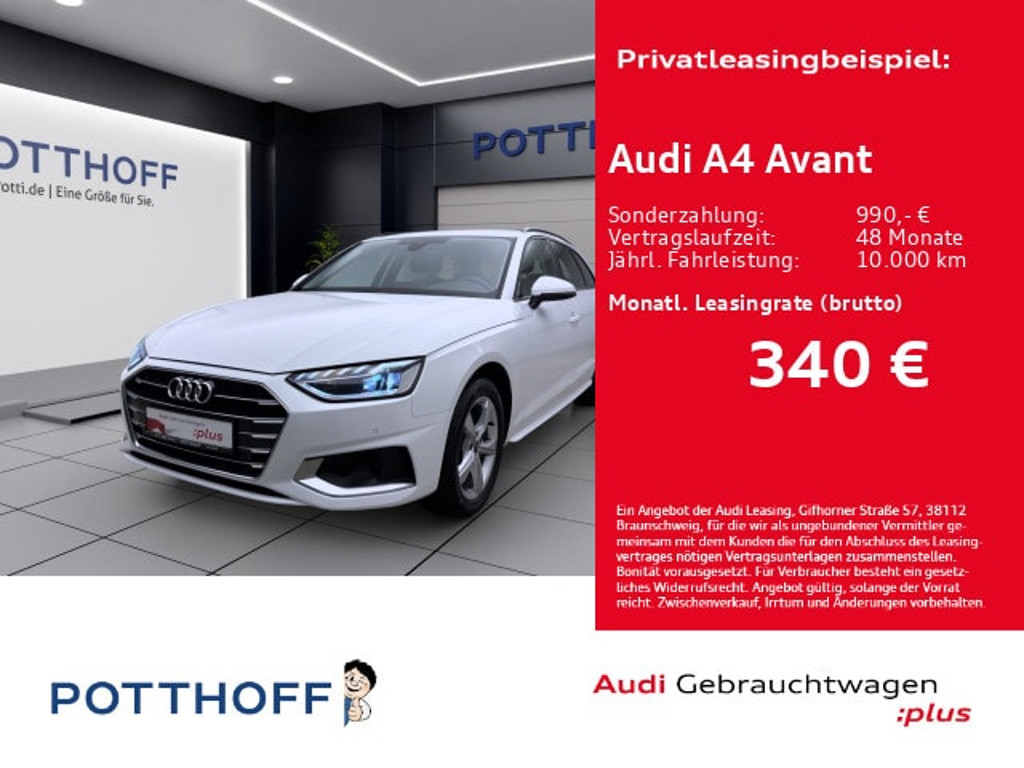 Audi A4 Avant S-Tronic 35 TDI