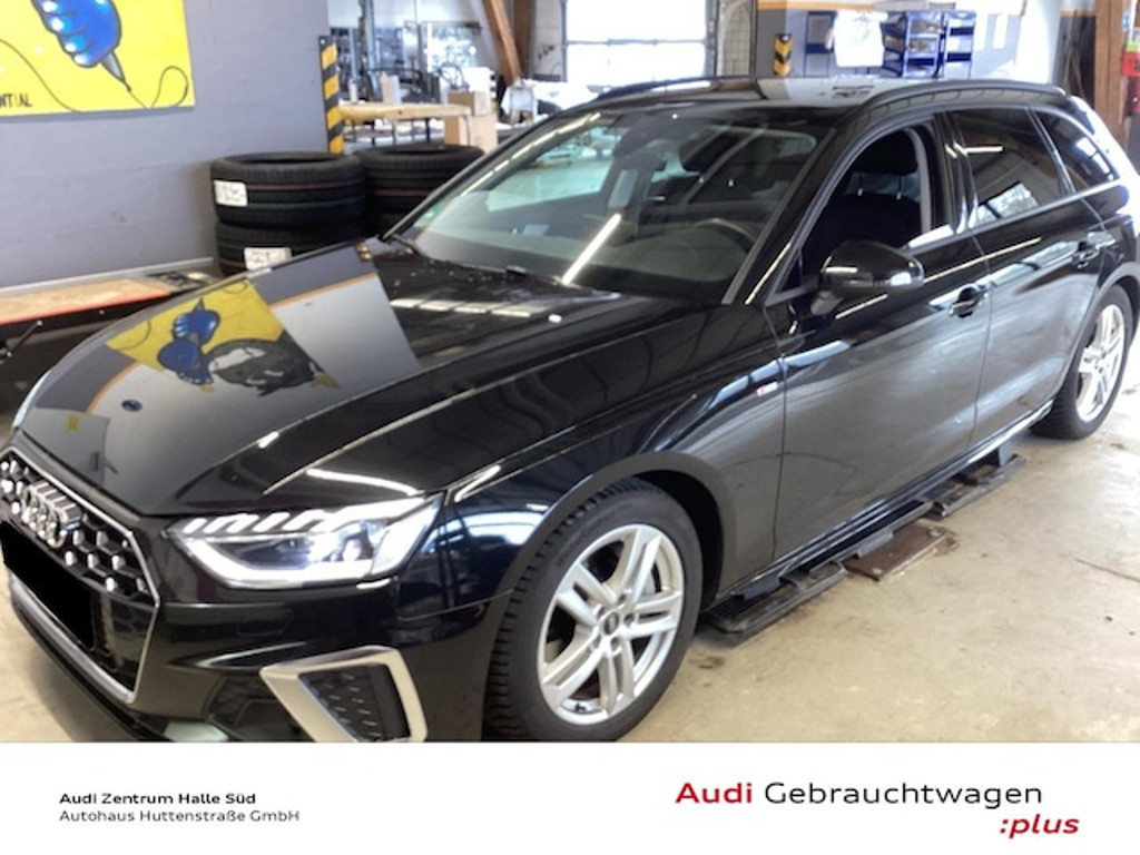 Audi A4 Avant S-Line S-Tronic 40 TDI
