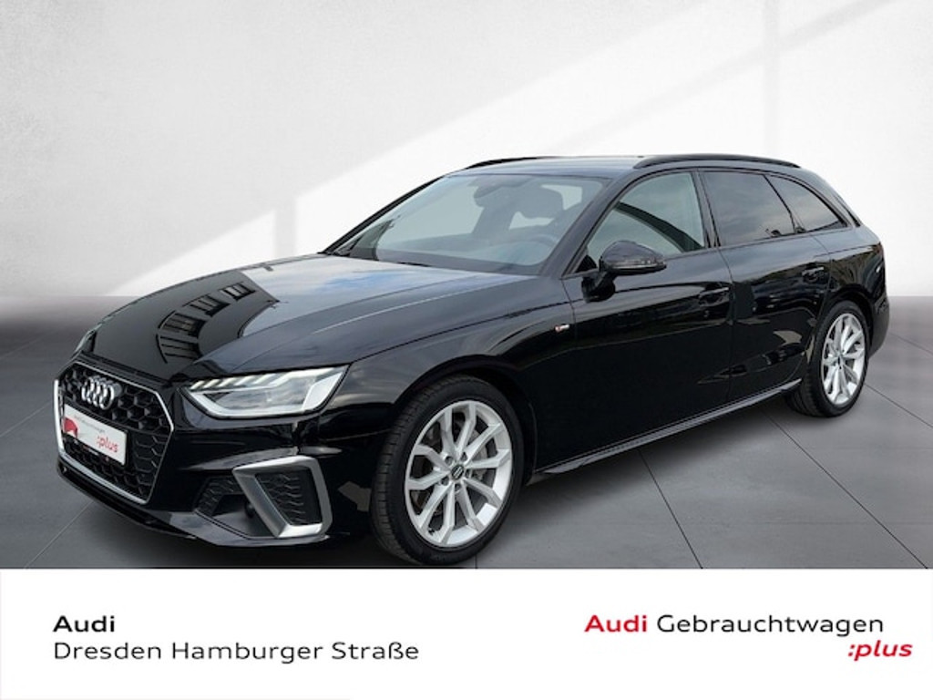 Audi A4 Avant Quattro S-Line S-Tronic 40 TDI
