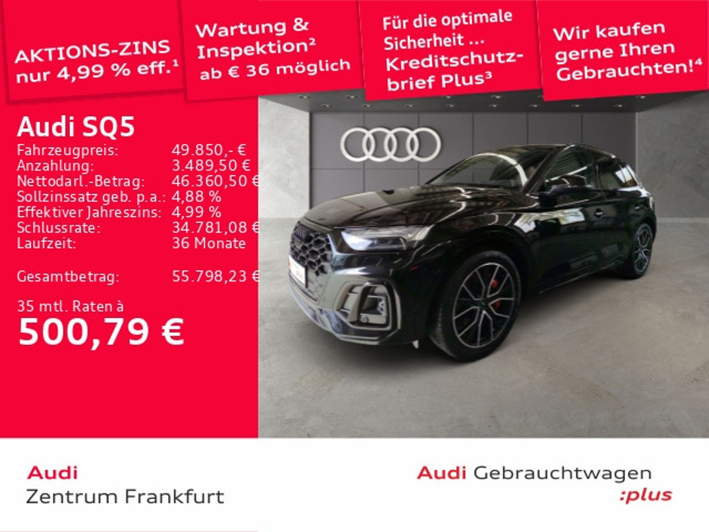 Audi SQ5 SUV TDI tiptronic Audi SQ5 SUV