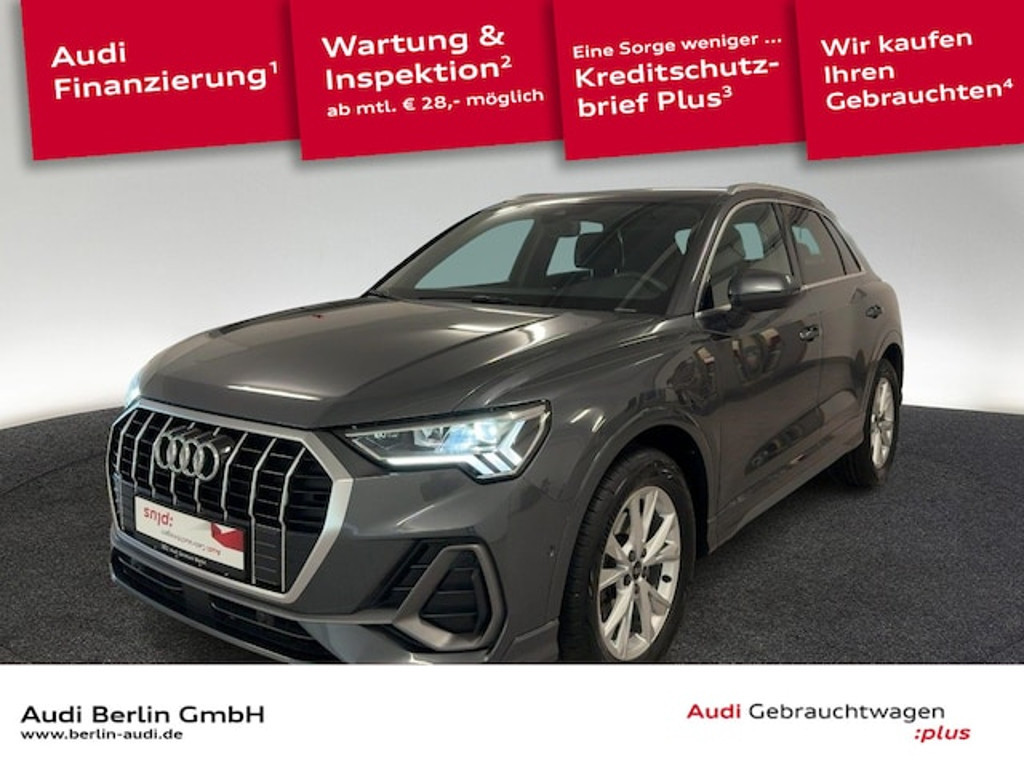 Audi Q3 S-Line S-Tronic 35 TFSI