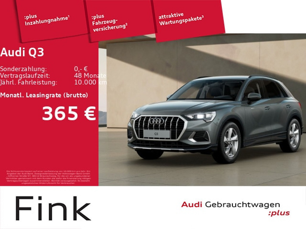 Audi Q3 S-Tronic 35 TFSI
