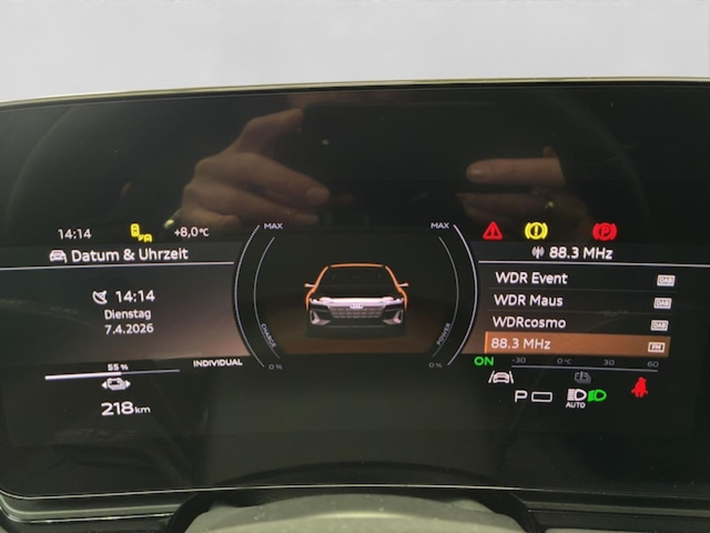 Audi A6 e-tron
