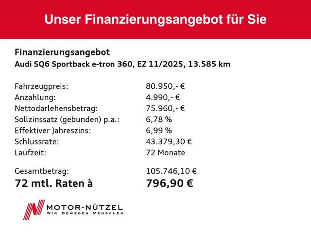 Audi Q6 e-tron
