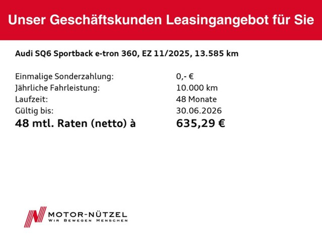 Audi Q6 e-tron