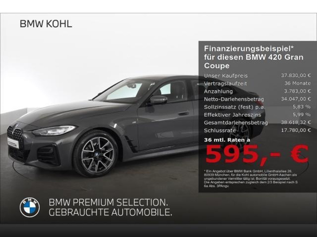 BMW 4 Serie