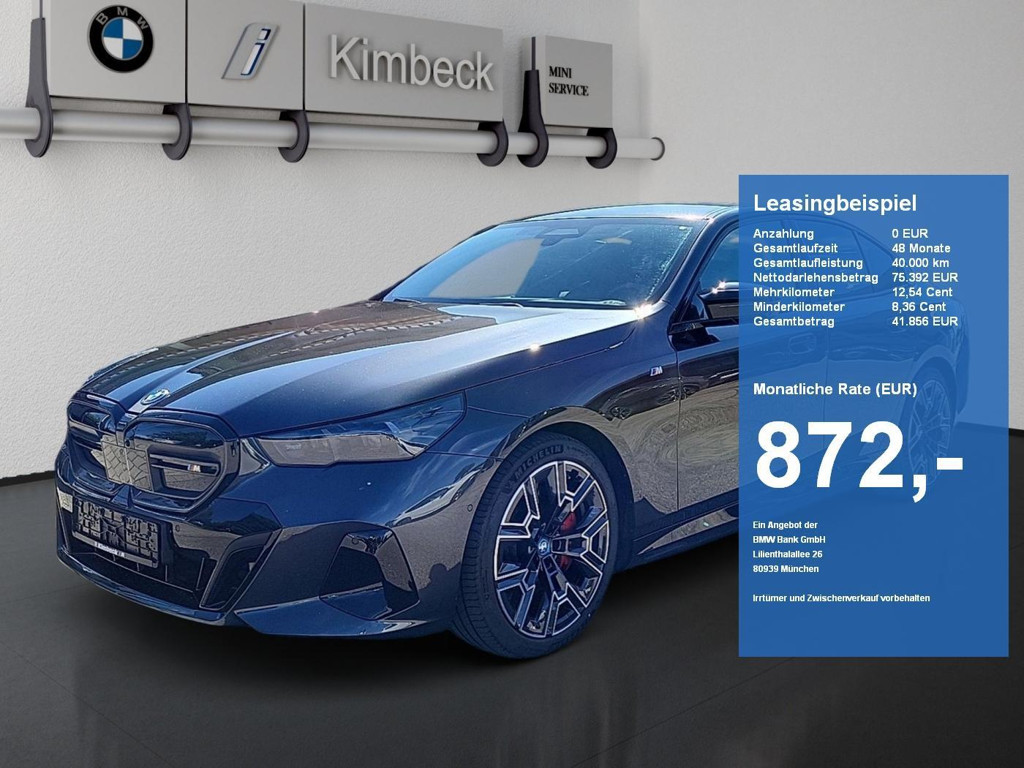 BMW i5 xDrive Sedan M60