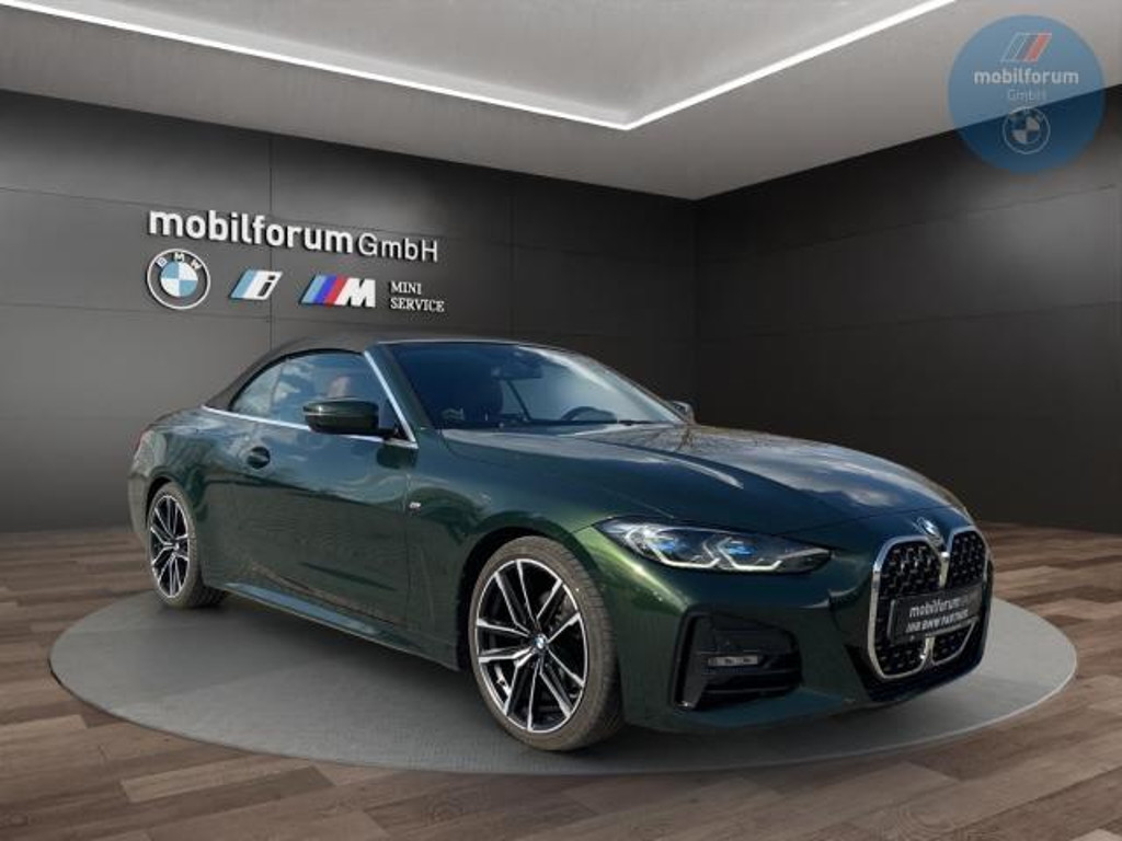 BMW 4 Serie 420 Cabrio 420d